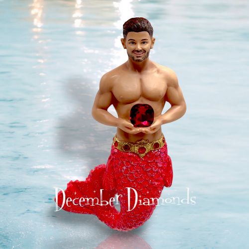 January - Garnet Merman - Pre Order - In Stock Sept 2025